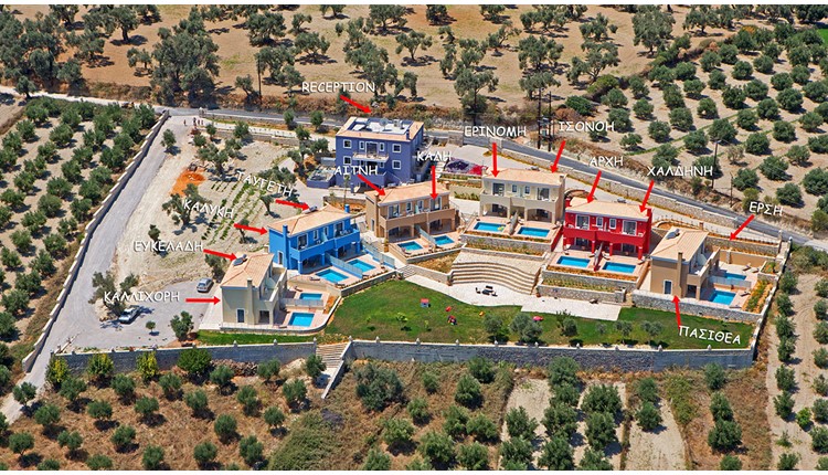 Carme Villas - NR, Крит